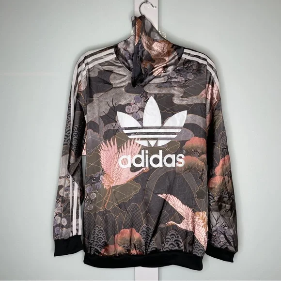 adidas アディダス　リタオラ　パーカー　和柄　KIMONO アディダス オリジナルス バイ リタ・オラから着物が発売！？和
